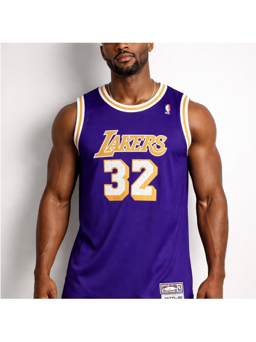 Vintage Lakers Jersey #32 Magic Johnson